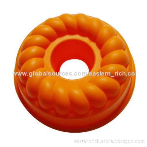 Silicone pumpkin pan, Φ11cm, 3.7cm (H)